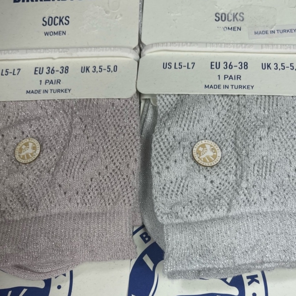 BIRKENSTOCK socks (3) pairs
